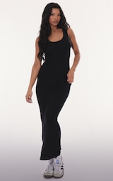 Basic Black Maxi Dress