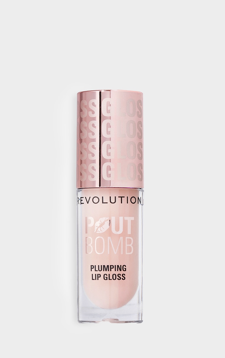 Revolution Pout Bomb Gloss Milky