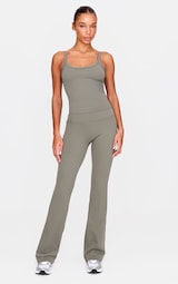 Olive Sculpt Straight Leg Yoga Pants