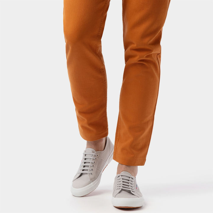 Klassische Unisex-Sneaker in Grau mit Obermaterial aus Baumwolle 6