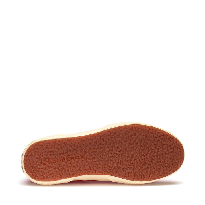 Klassische rote Unisex-Sneaker mit Obermaterial aus Baumwolle 5