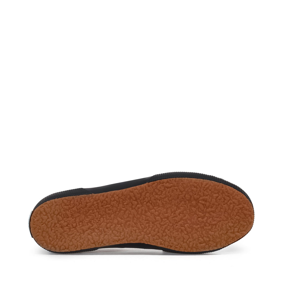 Klassische Unisex-Sneaker in Vollschwarz mit Obermaterial aus Baumwolle main