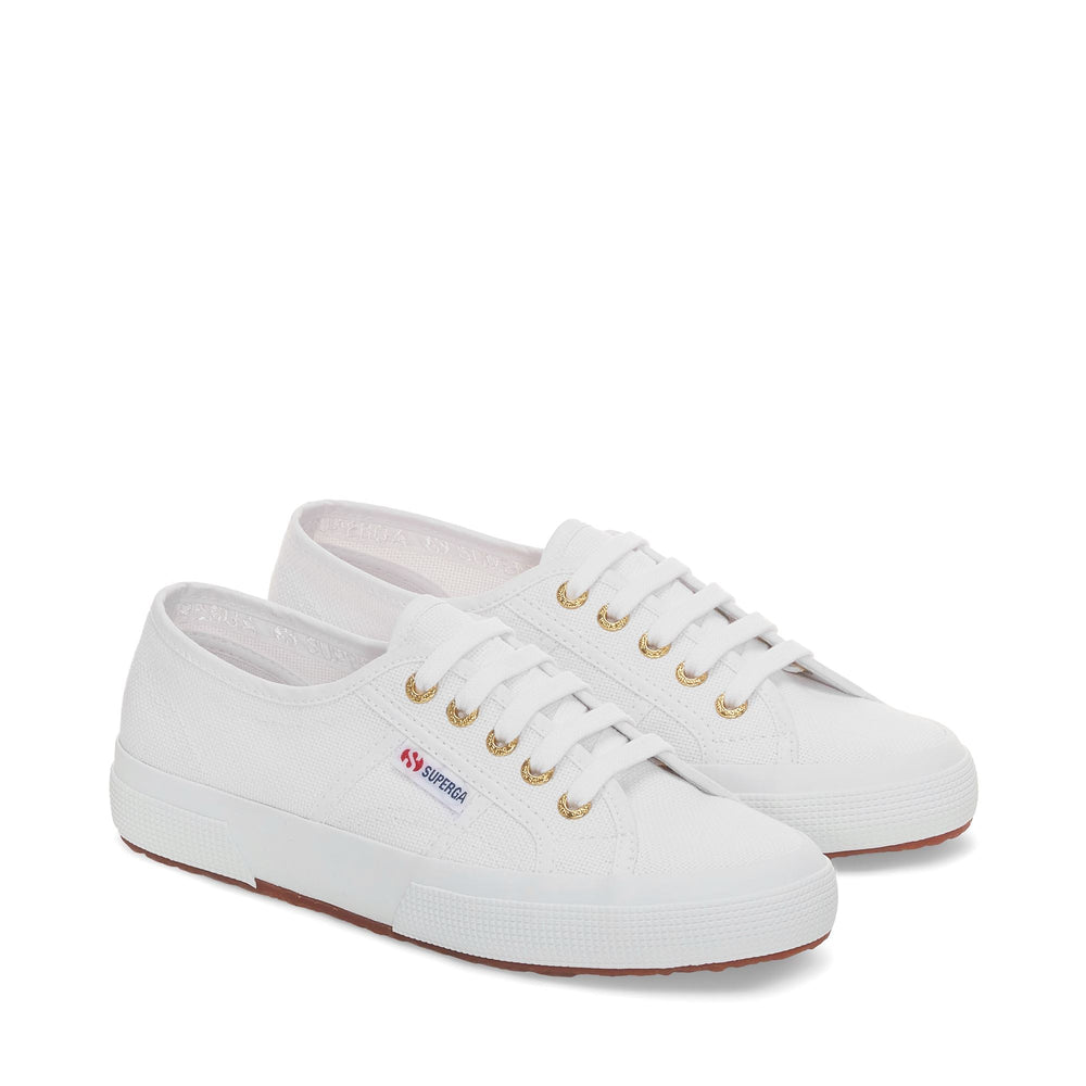 Klassische weiße Unisex-Sneaker mit Obermaterial aus Baumwolle 02