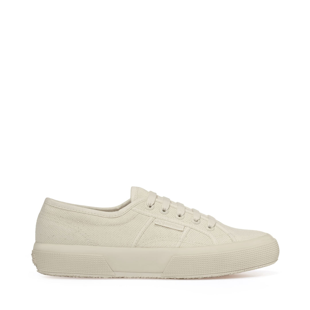 Unisex Classic Total Beige Sneakers mit Obermaterial aus Baumwolle 01