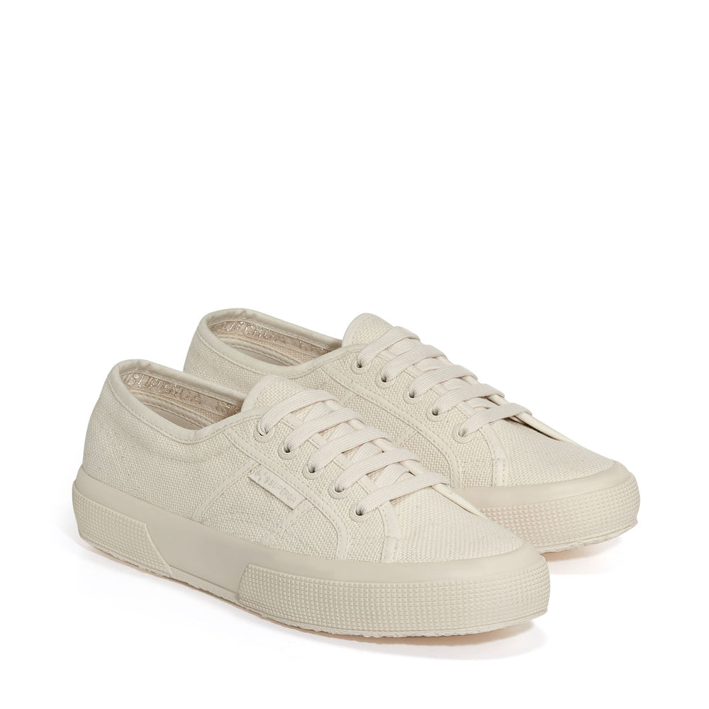 Unisex Classic Total Beige Sneakers mit Obermaterial aus Baumwolle 02