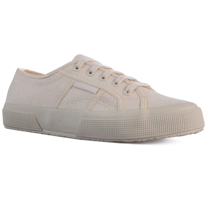 Unisex Classic Total Beige Sneakers with Cotton Upper 7