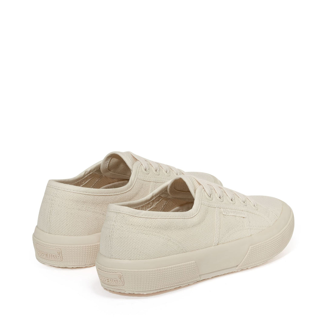 Unisex Classic Total Beige Sneakers with Cotton Upper main