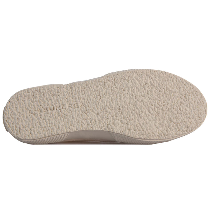 Unisex Classic Total Beige Sneakers with Cotton Upper 6