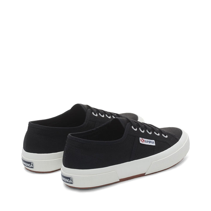 Baskets classiques unisexes noires avec tige en coton 3