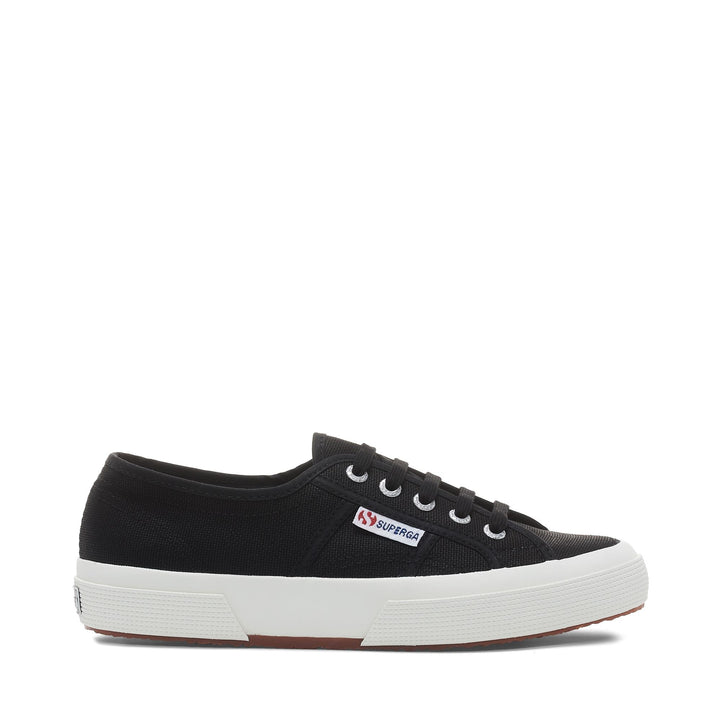 Baskets classiques unisexes noires avec tige en coton 1