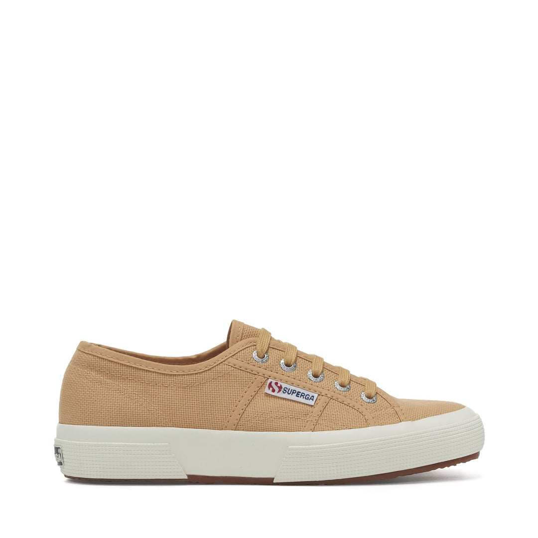 Klassische orangefarbene Unisex-Sneaker mit Obermaterial aus Baumwolle 01