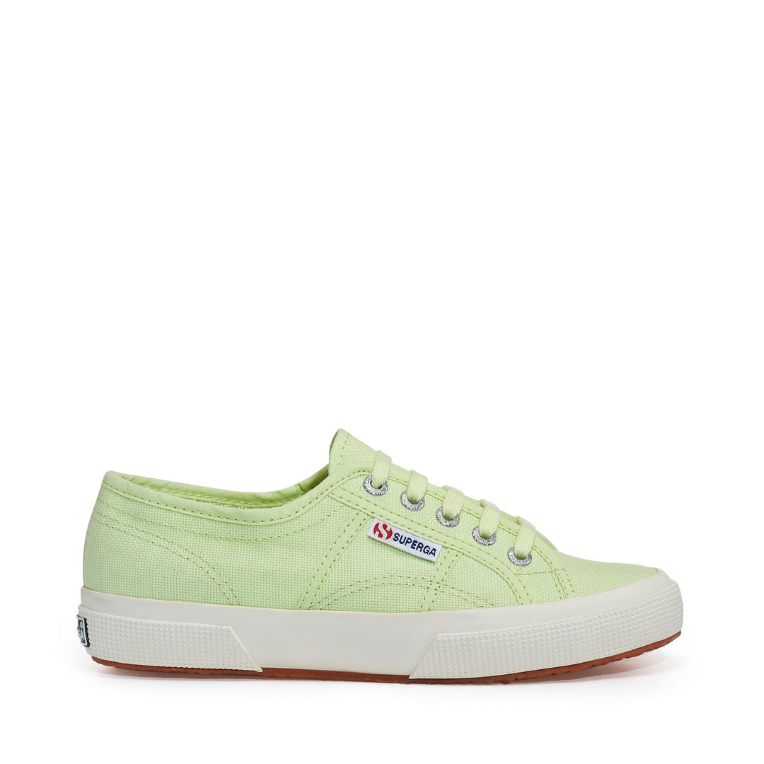 Klassische grüne Unisex-Sneaker mit Obermaterial aus Baumwolle 01