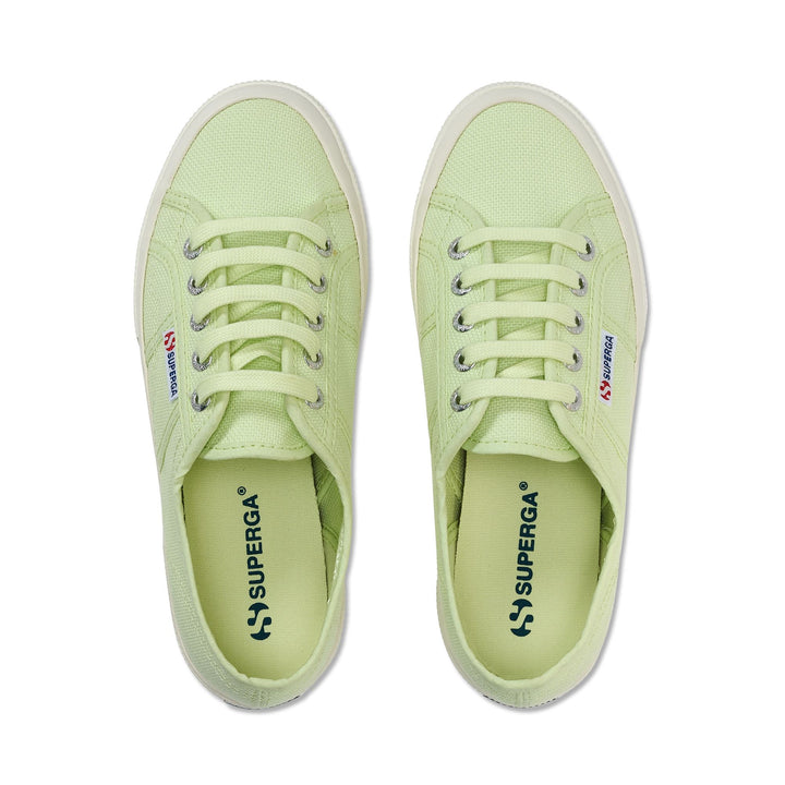 Classic Unisex Sneakers in Green with Cotton Upper 4