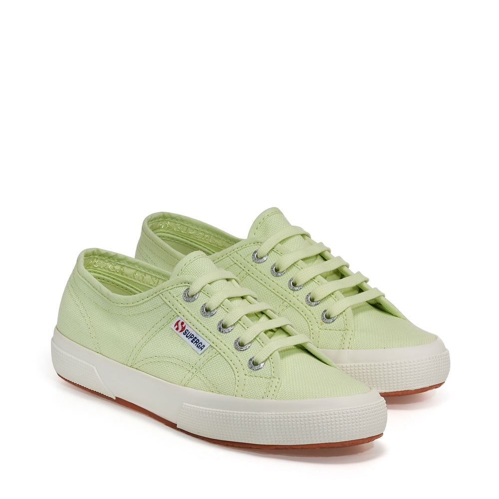 Klassische grüne Unisex-Sneaker mit Obermaterial aus Baumwolle 02