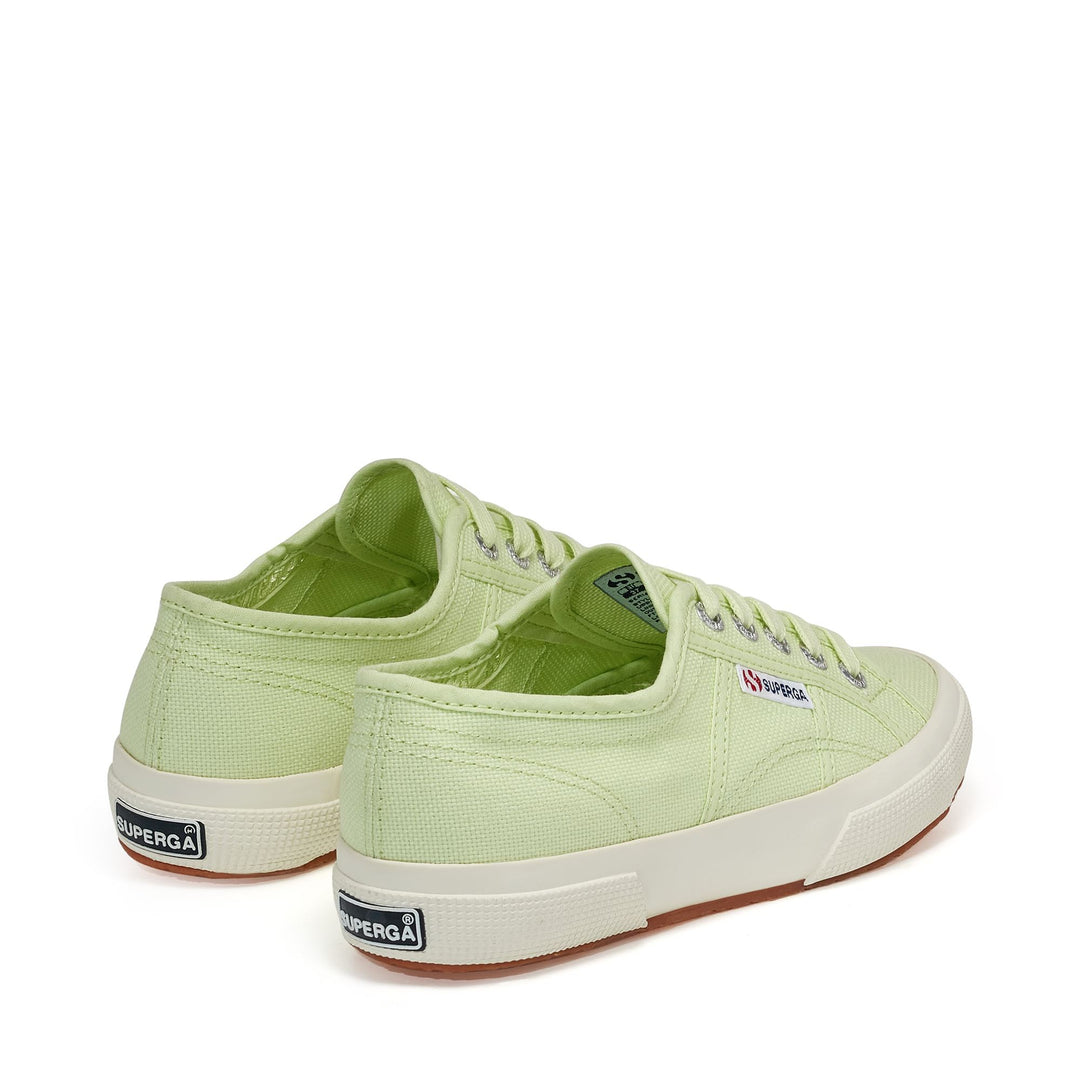 Classic Unisex Sneakers in Green with Cotton Upper main