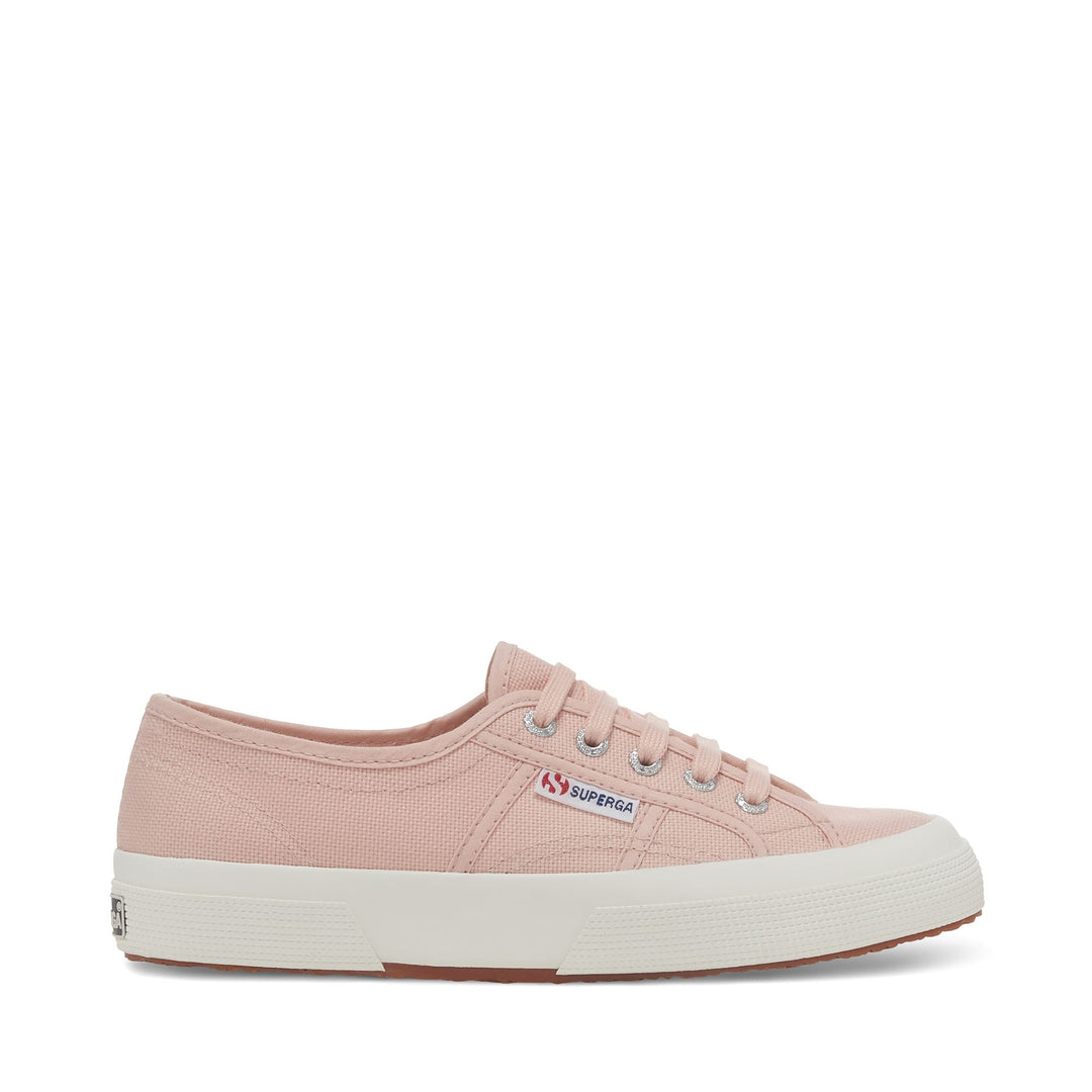 Klassische rosa Unisex-Sneaker mit Obermaterial aus Baumwolle 01