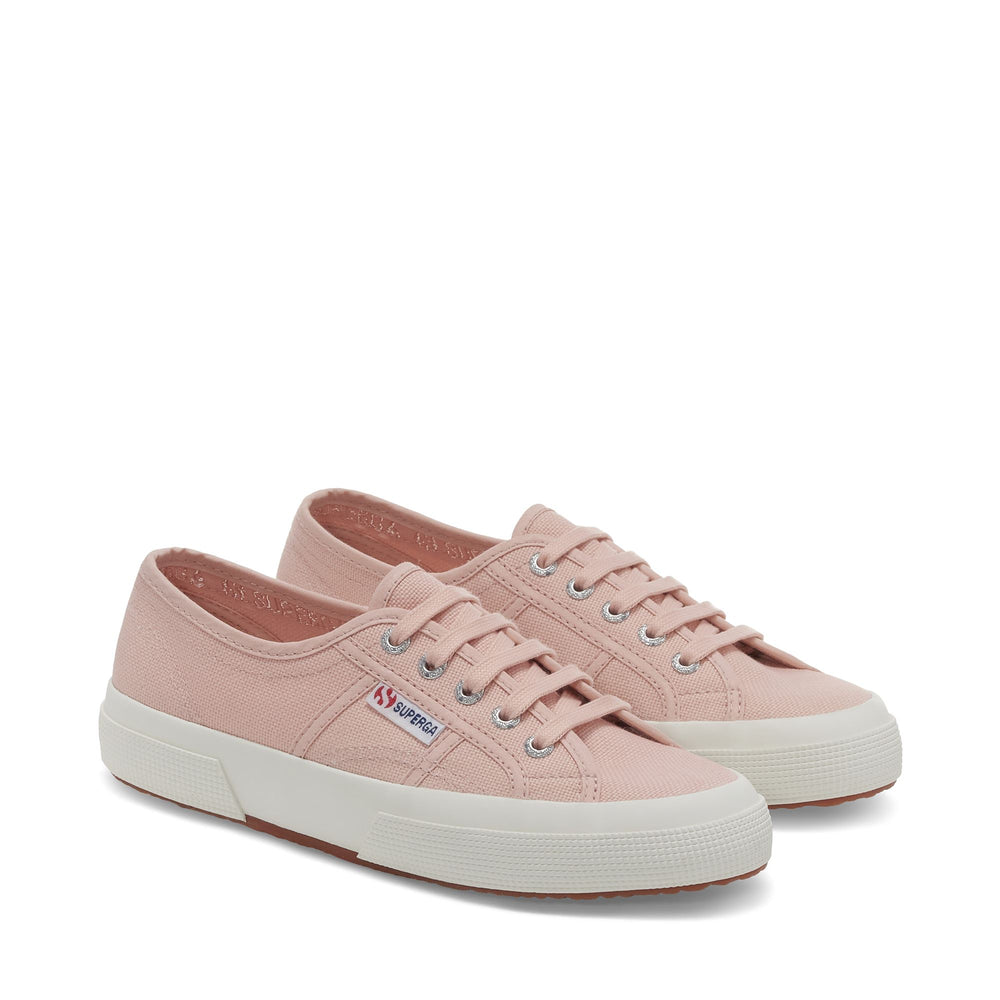 Klassische rosa Unisex-Sneaker mit Obermaterial aus Baumwolle 02