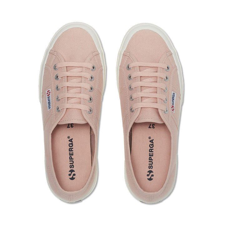 Classic Unisex Sneakers in Pink with Cotton Upper 4