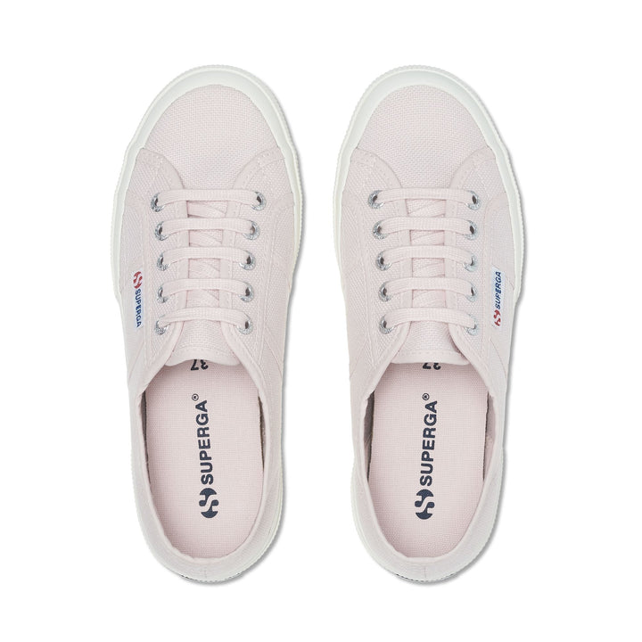 Sneakers Classiche Unisex Colore Rosa con Tomaia in Cotone 4