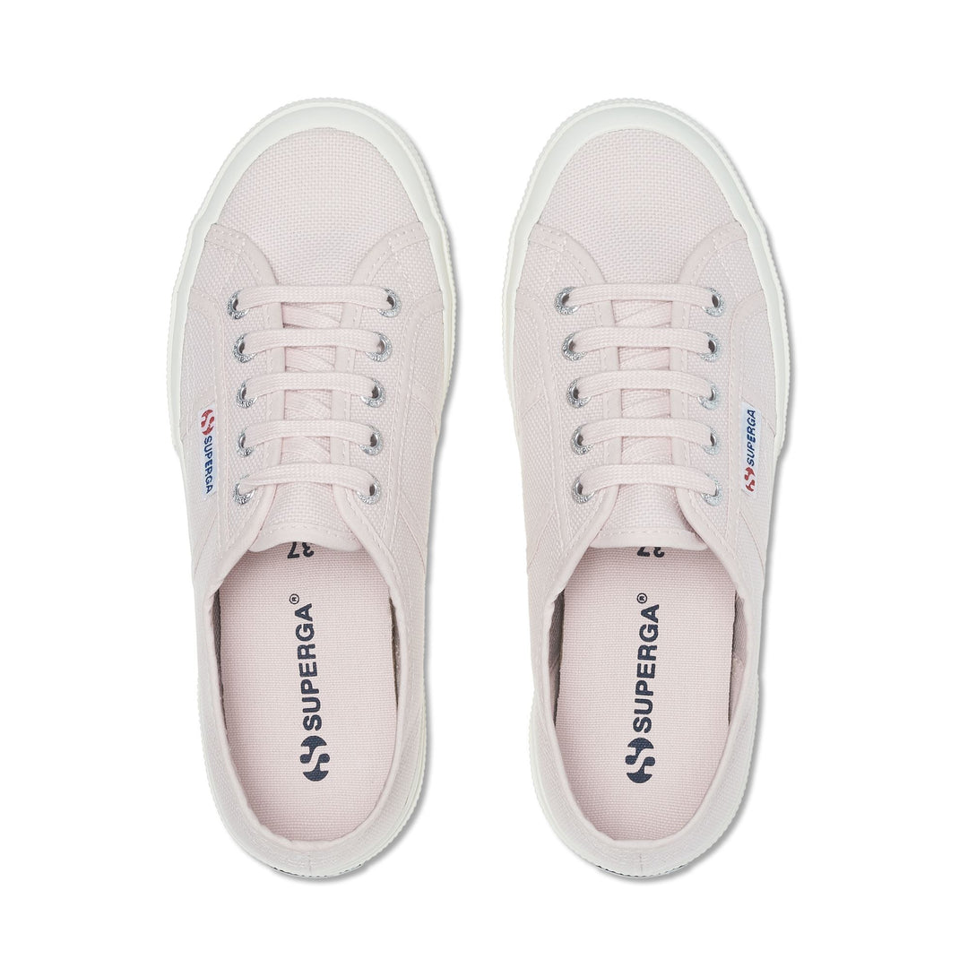 Sneakers Classiche Unisex Colore Rosa con Tomaia in Cotone main