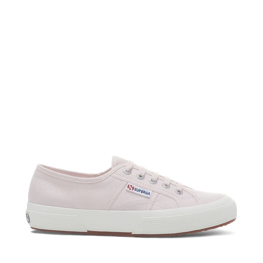 Sneakers Classiche Unisex Colore Rosa con Tomaia in Cotone 01