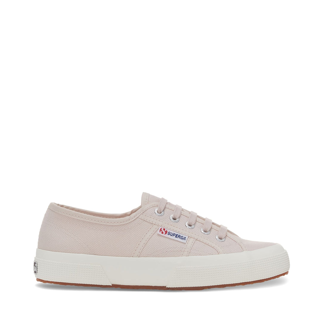 Klassische rosa Unisex-Sneaker mit Obermaterial aus Baumwolle 01