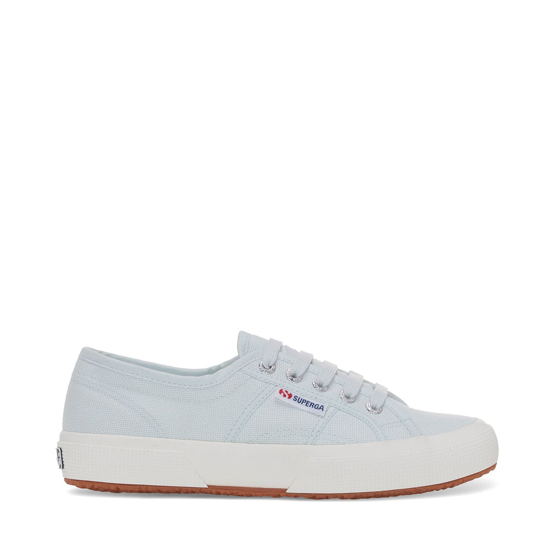Klassische blaue Unisex-Sneaker mit Obermaterial aus Baumwolle 01