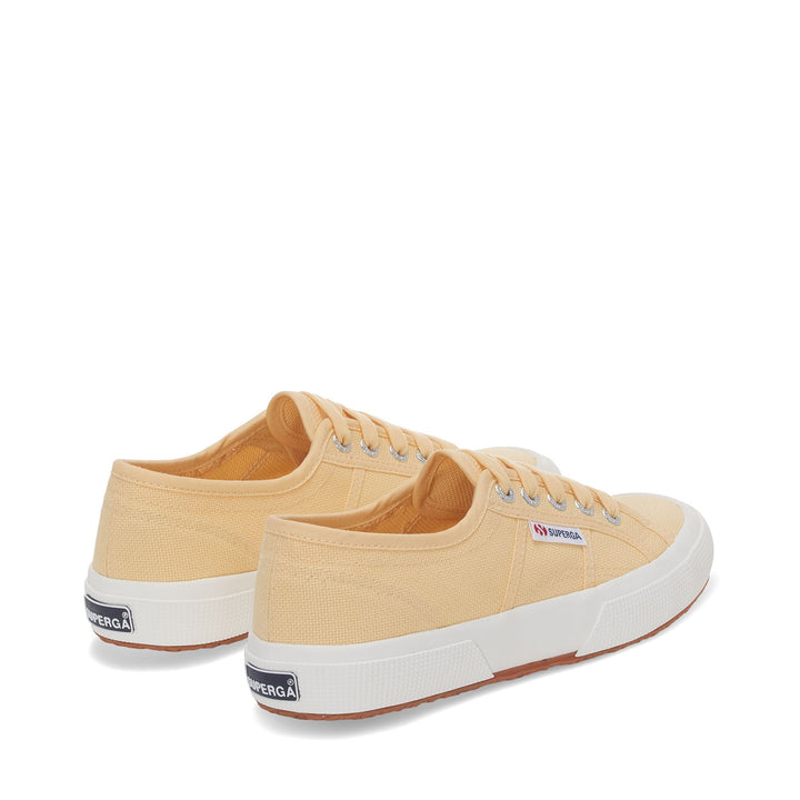Unisex Classic Yellow Sneakers with Cotton Upper 3