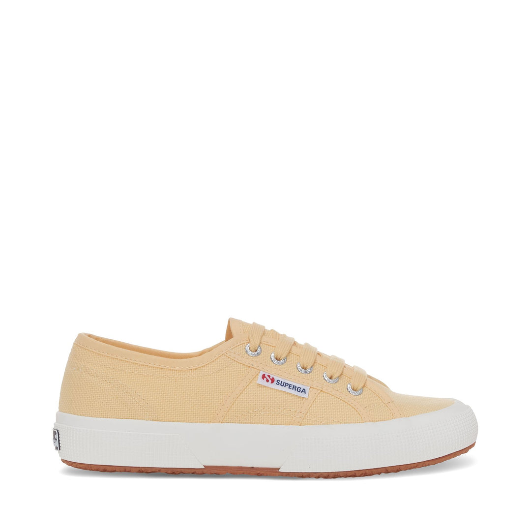 Unisex Classic Yellow Sneakers with Cotton Upper 01