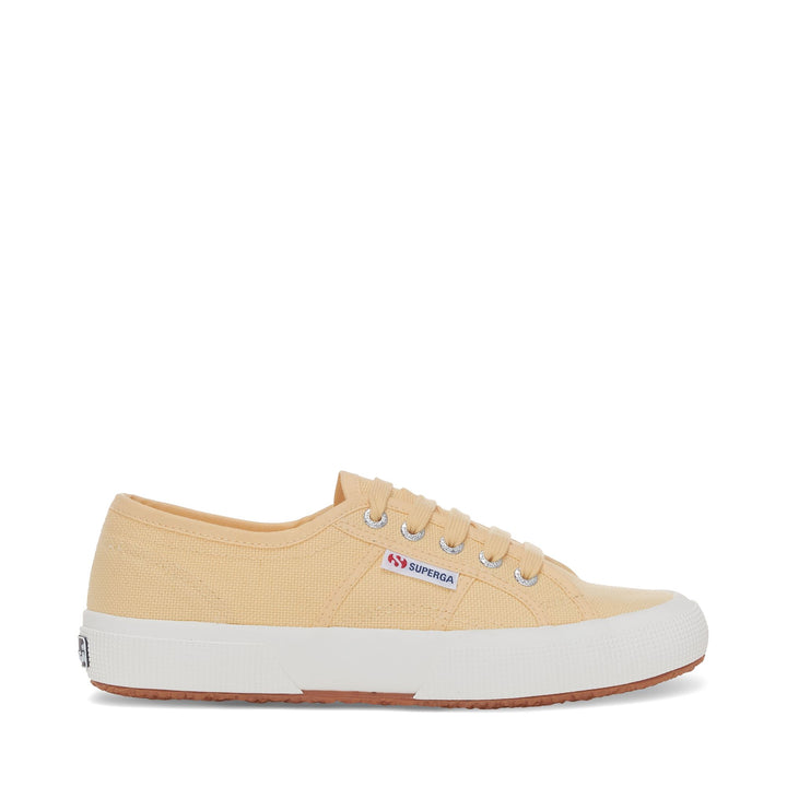 Unisex Classic Yellow Sneakers with Cotton Upper 1