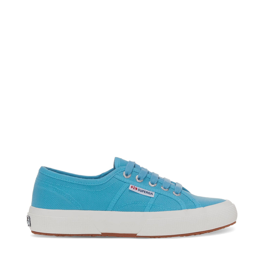 Klassische blaue Unisex-Sneaker mit Obermaterial aus Baumwolle 01