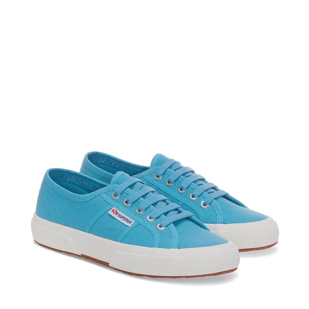 Klassische blaue Unisex-Sneaker mit Obermaterial aus Baumwolle 02