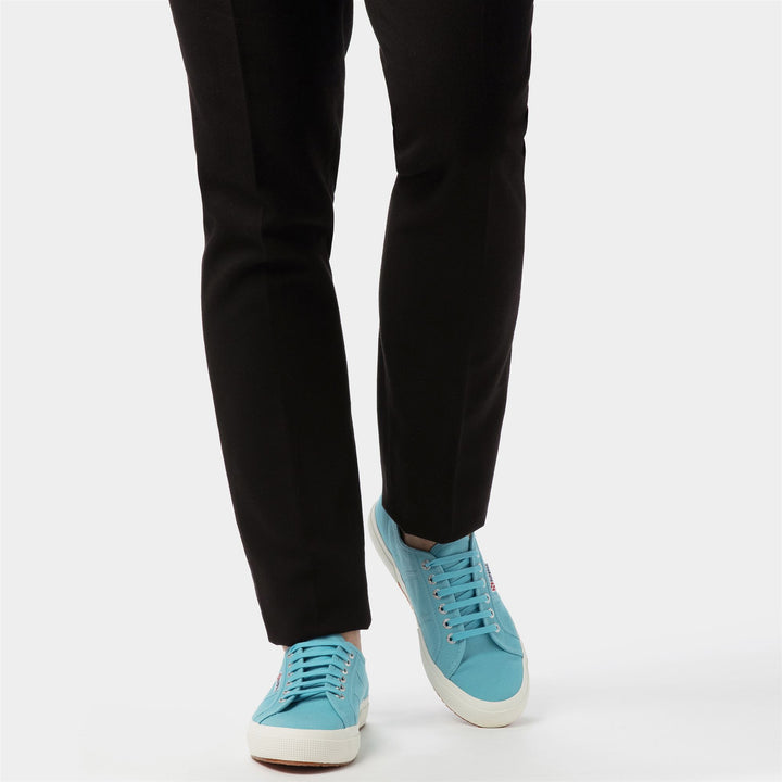 Classic Unisex Sneakers in Blue with Cotton Upper 6
