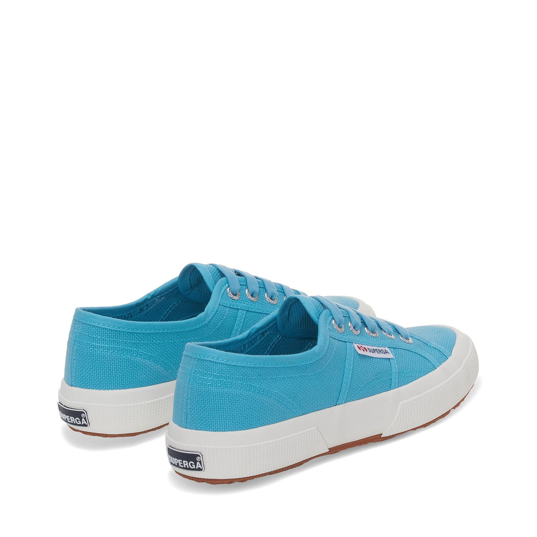 Classic Unisex Sneakers in Blue with Cotton Upper main