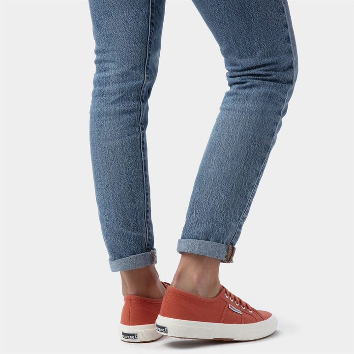 Unisex Classic Brown Sneakers with Cotton Upper 7