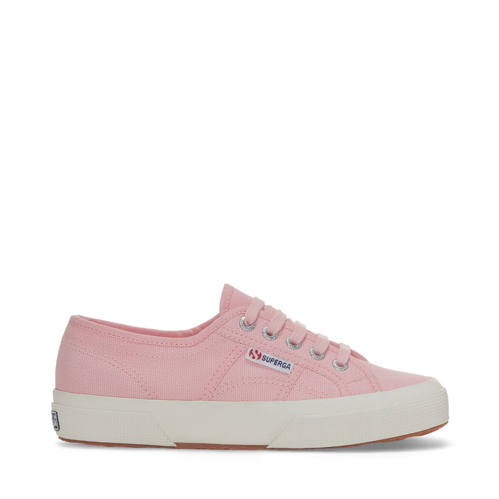 Classic Unisex Sneakers in Pink with Cotton Upper 1