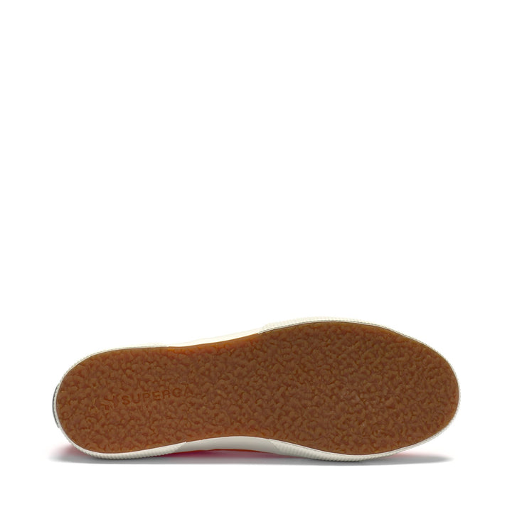 Classic Unisex Sneakers in Orange with Cotton Upper 5