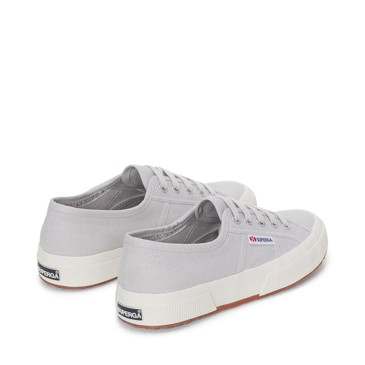 Classic Unisex Sneakers in Grey with Cotton Upper 3