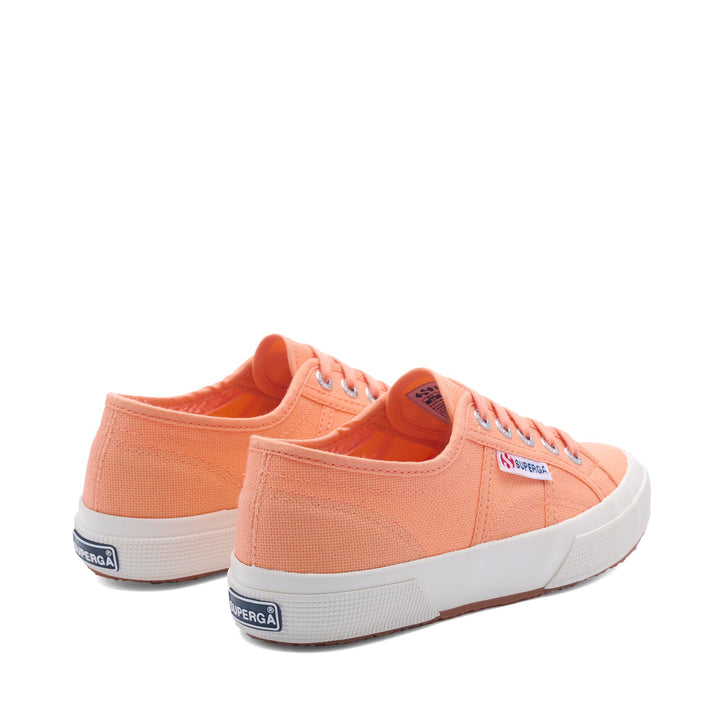 Unisex Classic Orange Sneakers with Cotton Upper 3