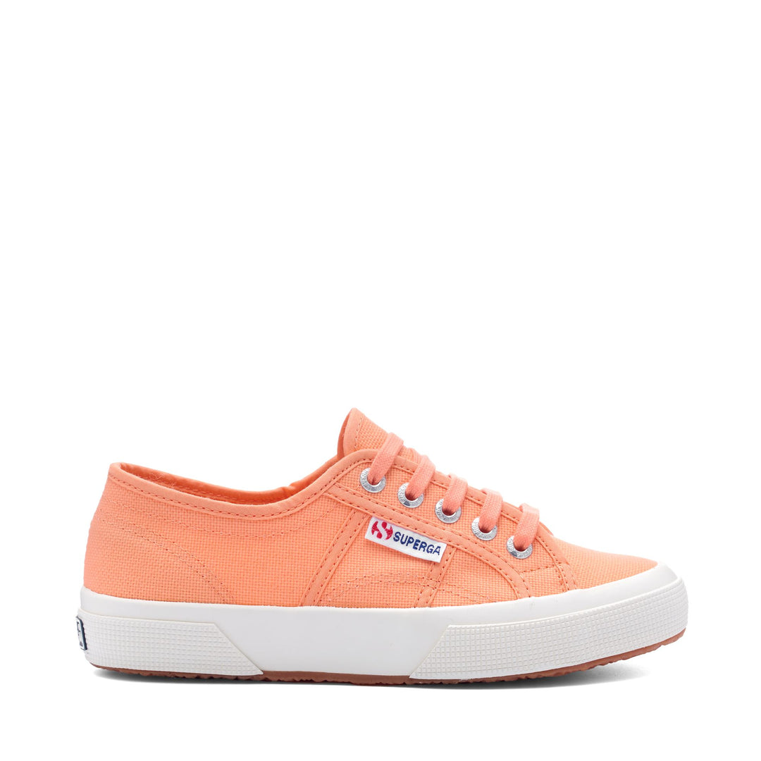 Unisex Classic Orange Sneakers with Cotton Upper 01