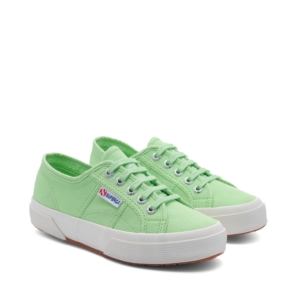Klassische grüne Unisex-Sneaker mit Obermaterial aus Baumwolle 02