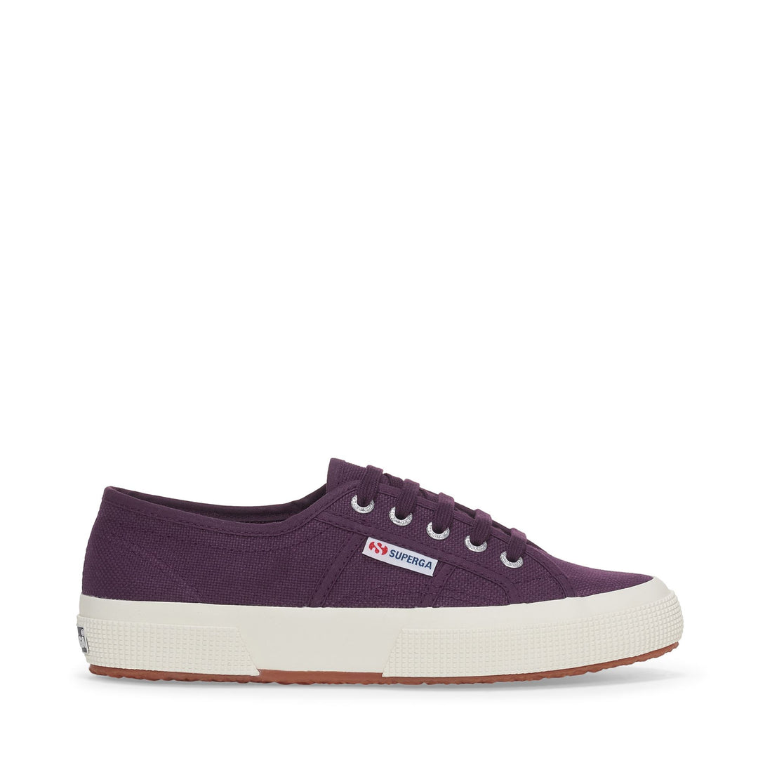 Klassische violette Unisex-Sneaker mit Obermaterial aus Baumwolle 01