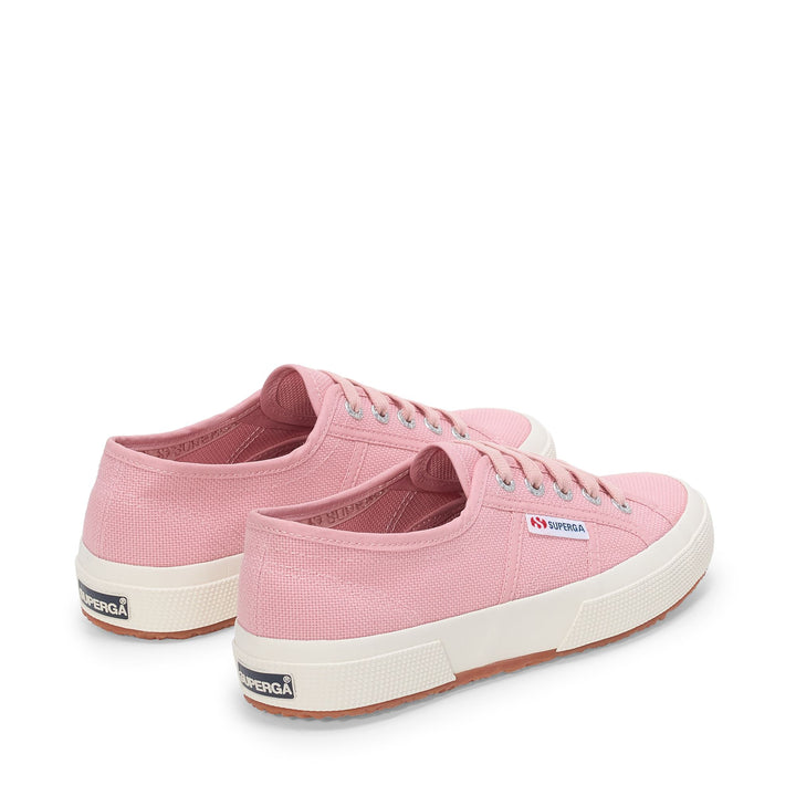 Baskets classiques unisexes roses avec tige en coton 3