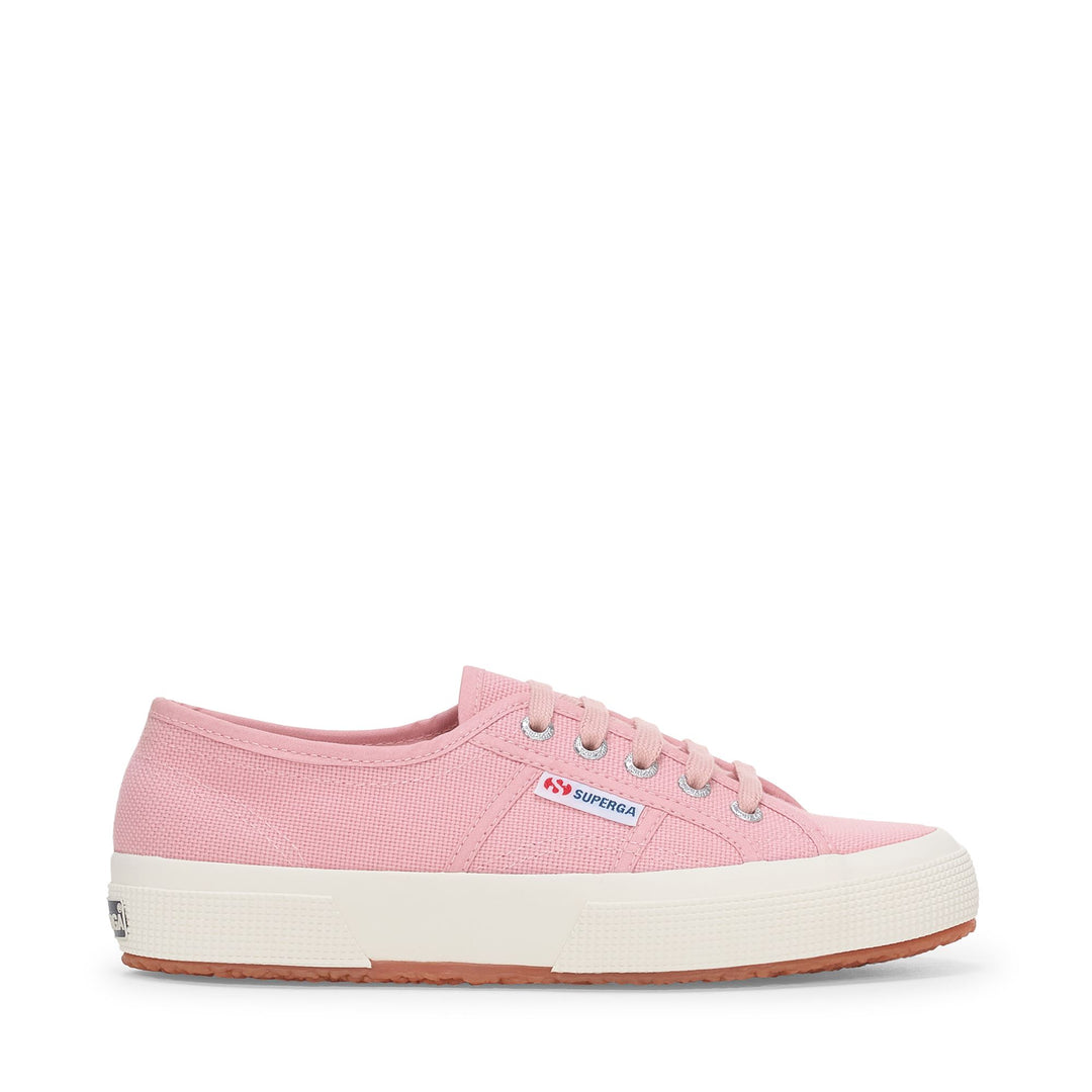 Klassische rosa Unisex-Sneaker mit Obermaterial aus Baumwolle 01