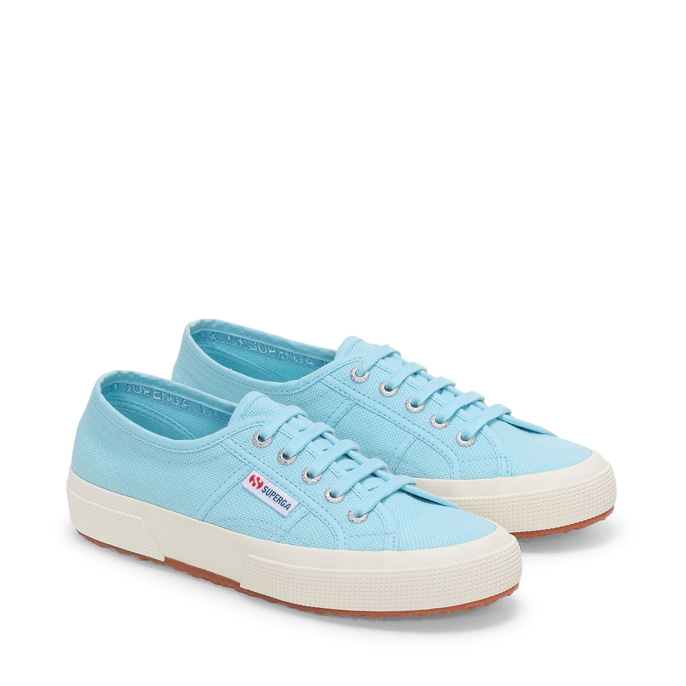 Klassische blaue Unisex-Sneaker mit Obermaterial aus Baumwolle 02