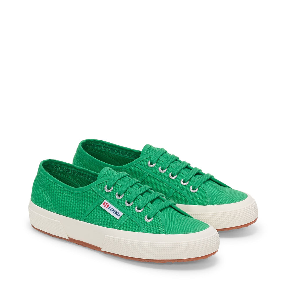 Klassische grüne Unisex-Sneaker mit Obermaterial aus Baumwolle 02