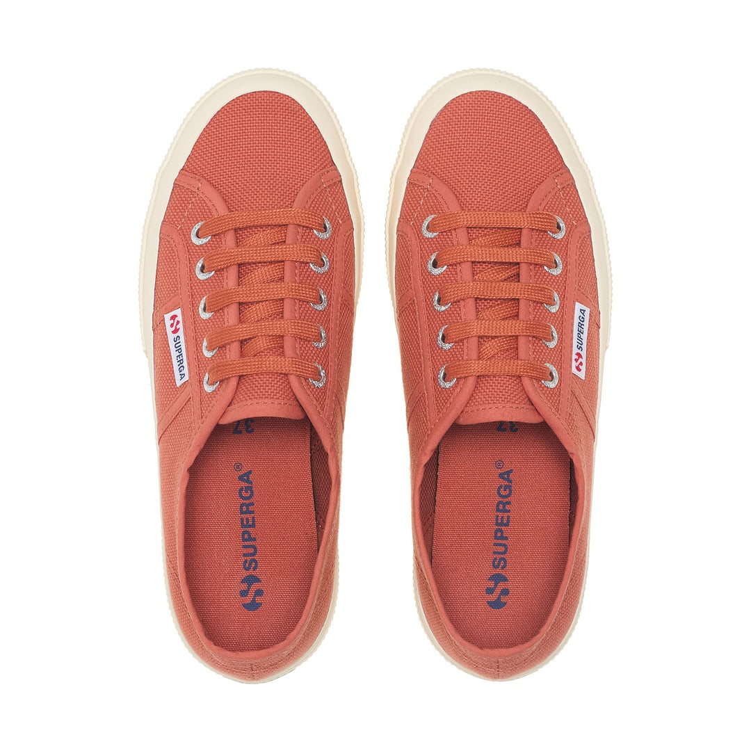 Unisex Classic Brown Sneakers with Cotton Upper main