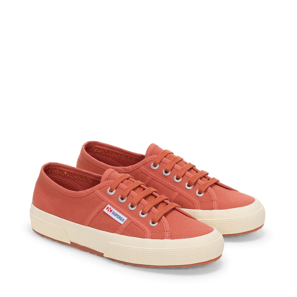 Unisex Classic Brown Sneakers with Cotton Upper 02