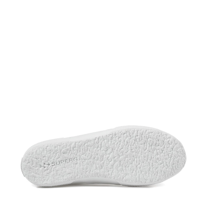 Klassische Unisex-Sneaker in Total White mit Obermaterial aus Baumwolle 5