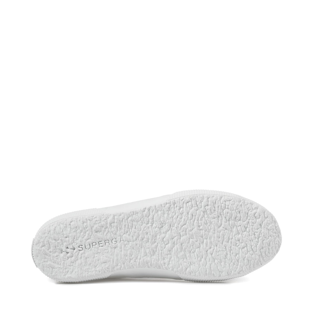 Klassische Unisex-Sneaker in Total White mit Obermaterial aus Baumwolle main
